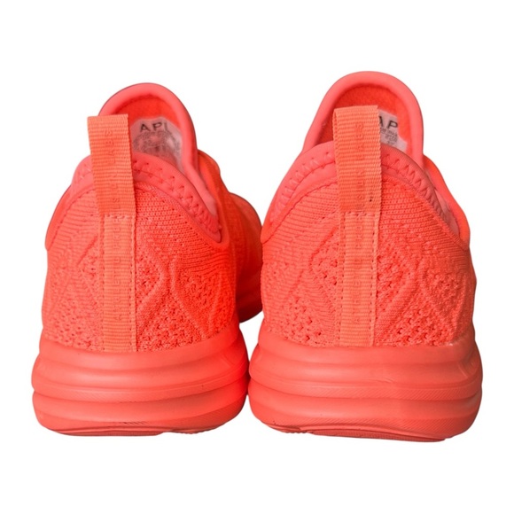 APL Techloom Phantom Running Shoes in Neon Impulse Red/Clear Women’s 7 $205 - Picture 3 of 7